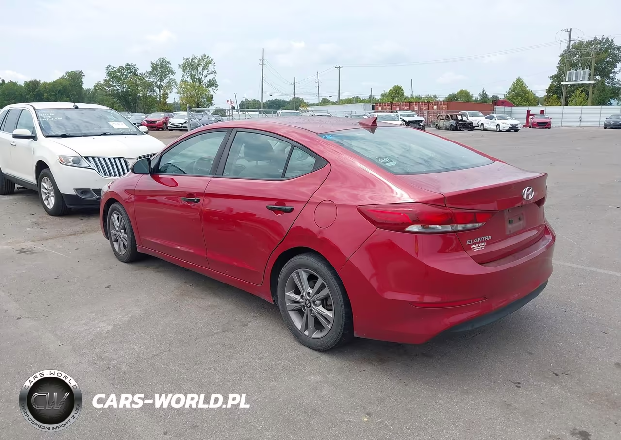 2018 Hyundai Elantra Sel VIN:KMHD84LF6JU472694 - 3