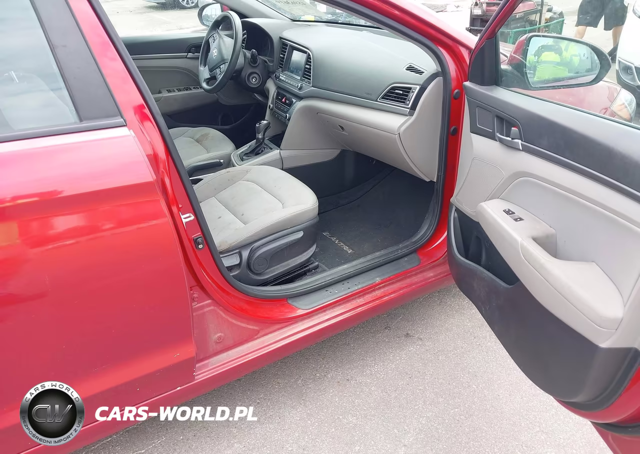 2018 Hyundai Elantra Sel VIN:KMHD84LF6JU472694 - 5