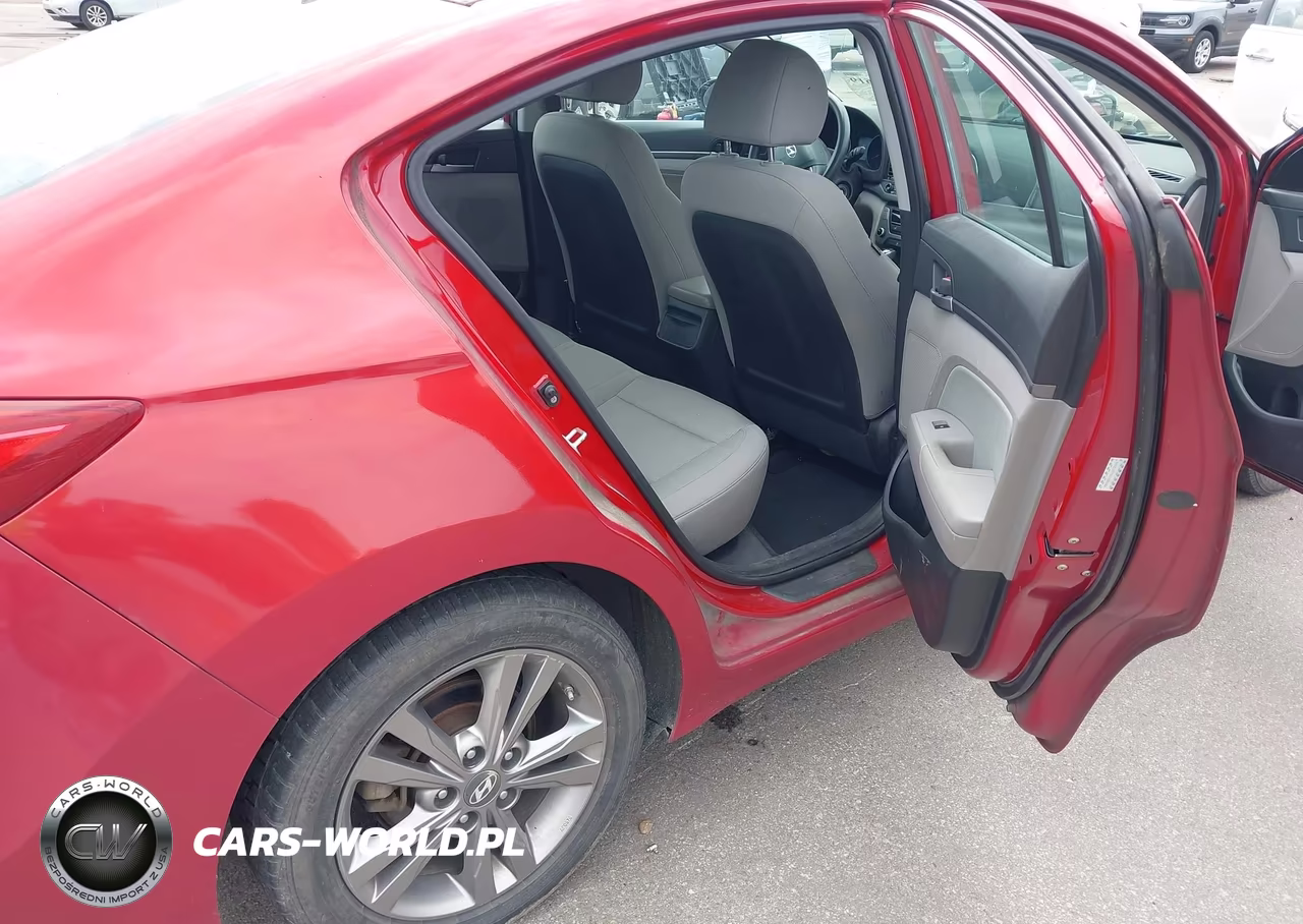 2018 Hyundai Elantra Sel VIN:KMHD84LF6JU472694 - 8