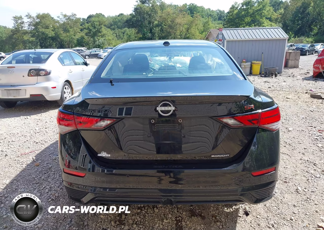 2025 Nissan Sentra Sr VIN:3N1AB8DV5SY326956 - 16