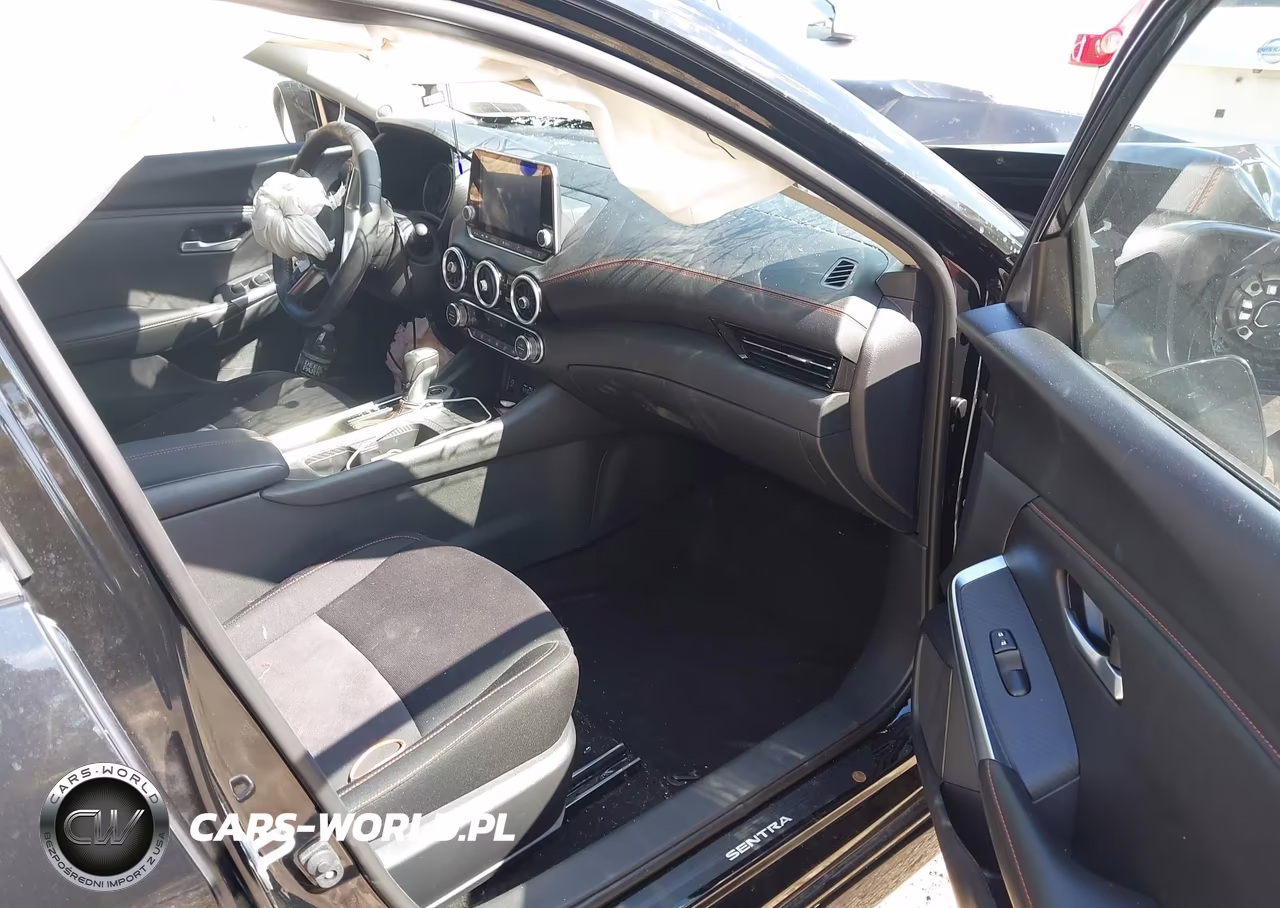 2025 Nissan Sentra Sr VIN:3N1AB8DV5SY326956 - 5
