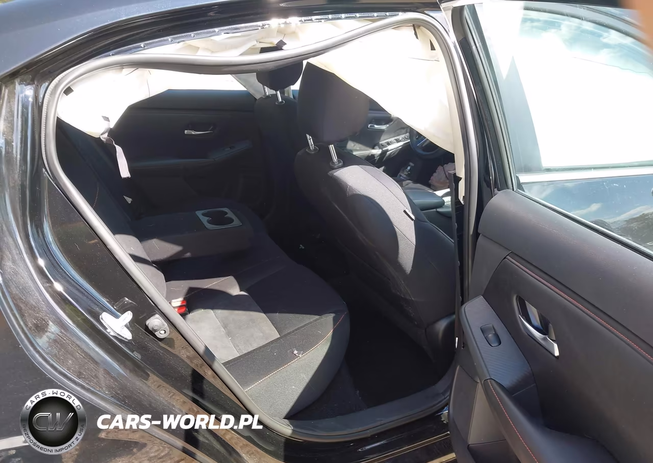 2025 Nissan Sentra Sr VIN:3N1AB8DV5SY326956 - 8