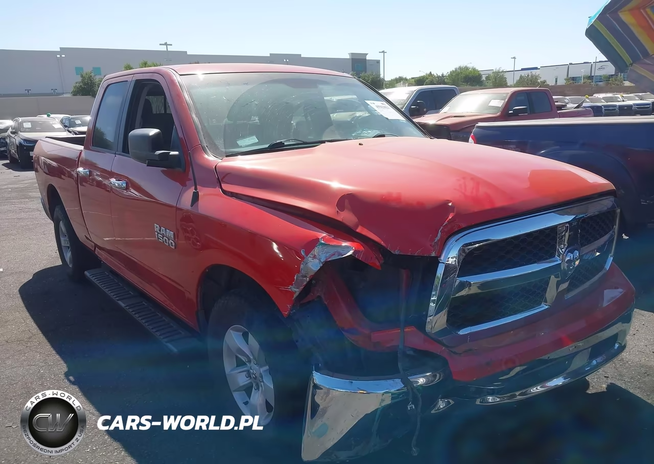 2018 Ram 1500 Slt 4X2 6'4 Box – zdjęcie 1 z 17