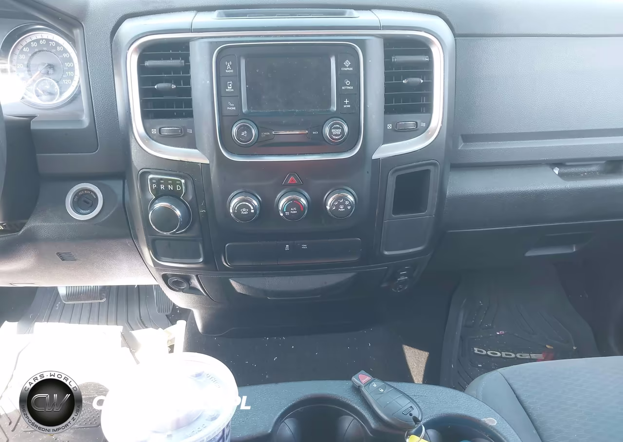 2018 Ram 1500 Slt 4X2 6'4 Box VIN:1C6RR6GGXJS303707 - 11