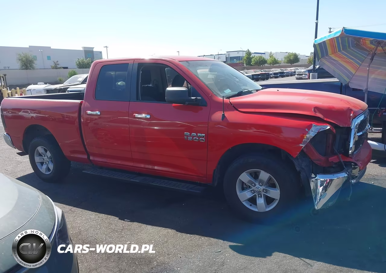 2018 Ram 1500 Slt 4X2 6'4 Box VIN:1C6RR6GGXJS303707 - 13