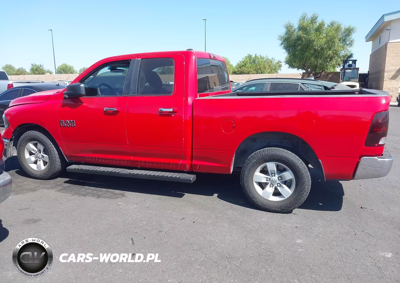 2018 Ram 1500 Slt 4X2 6'4 Box VIN:1C6RR6GGXJS303707 - 14