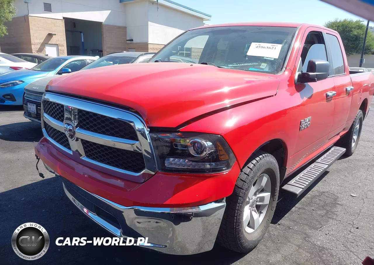 2018 Ram 1500 Slt 4X2 6'4 Box VIN:1C6RR6GGXJS303707 - 2