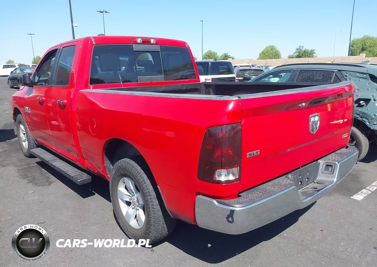 2018 Ram 1500 Slt 4X2 6'4 Box VIN:1C6RR6GGXJS303707 - 3