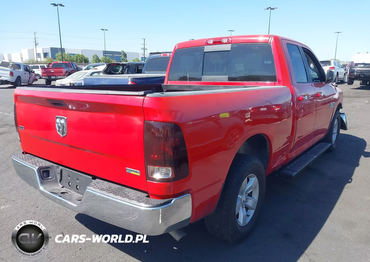 2018 Ram 1500 Slt 4X2 6'4 Box VIN:1C6RR6GGXJS303707 - 4