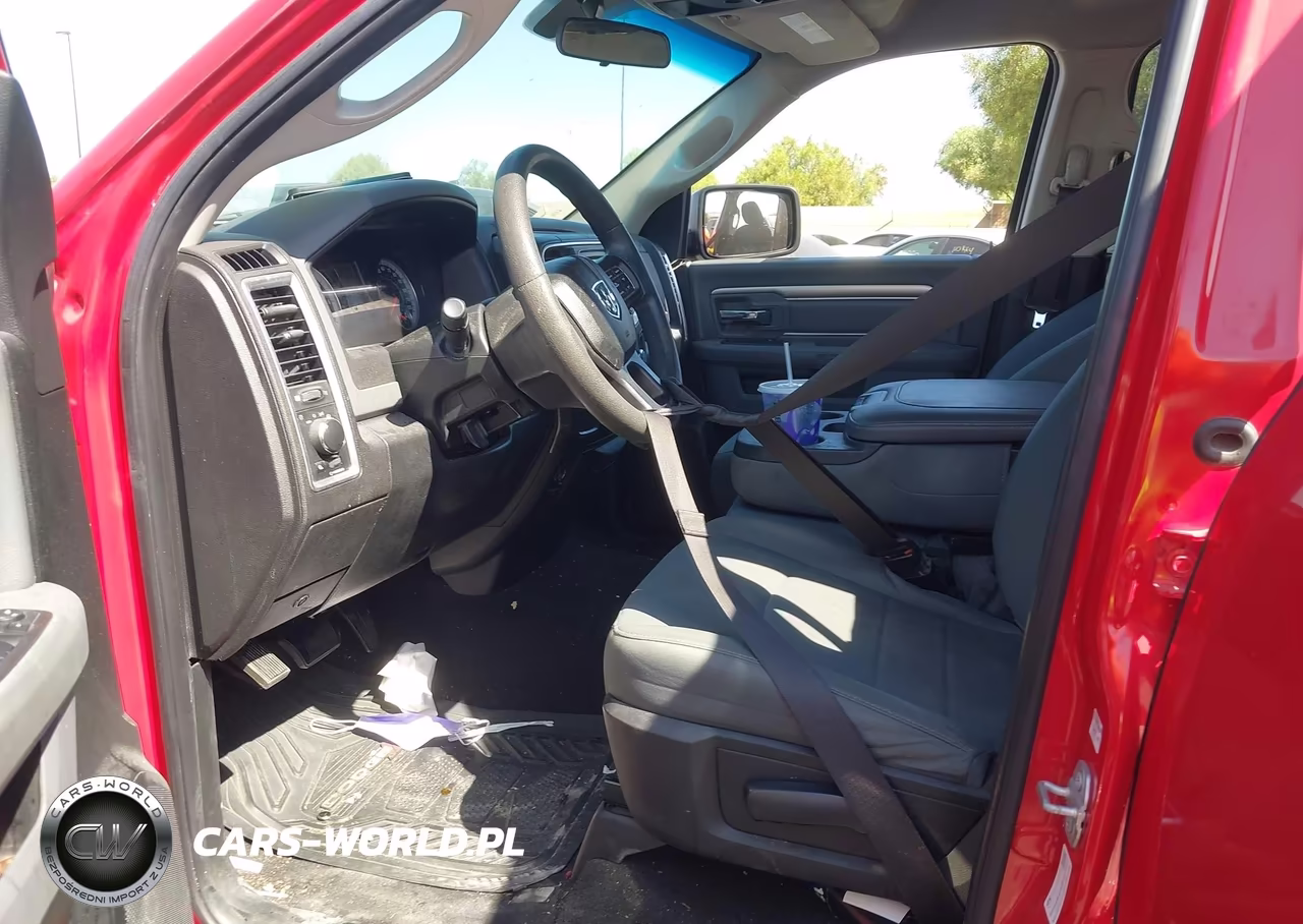 2018 Ram 1500 Slt 4X2 6'4 Box VIN:1C6RR6GGXJS303707 - 5