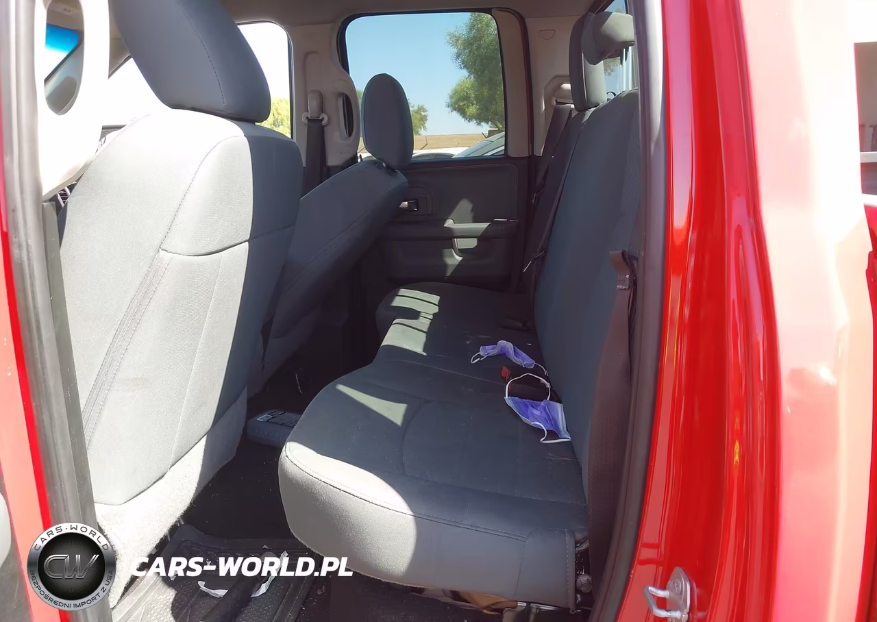 2018 Ram 1500 Slt 4X2 6'4 Box VIN:1C6RR6GGXJS303707 - 8