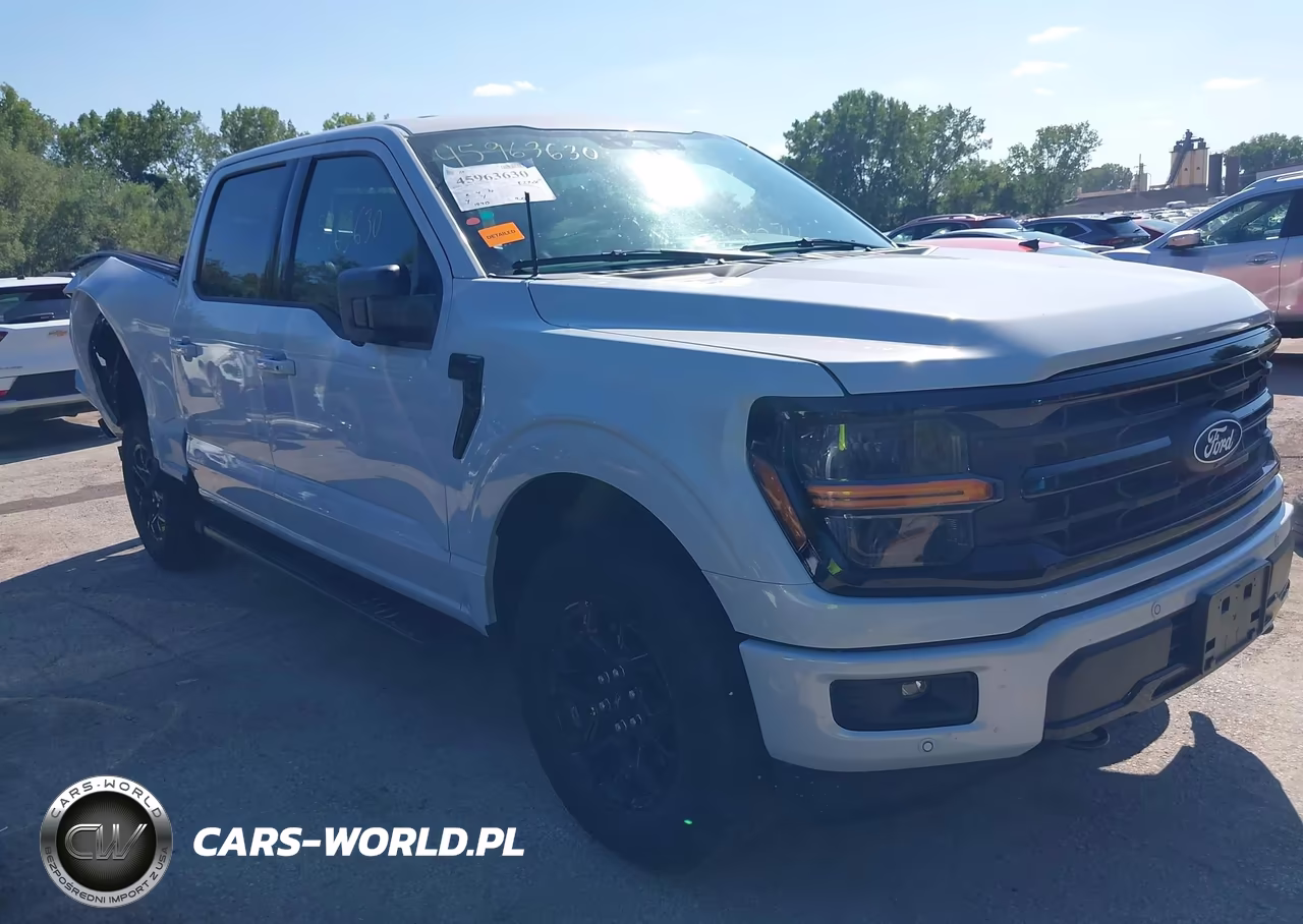 2025 Ford F-150 Xlt