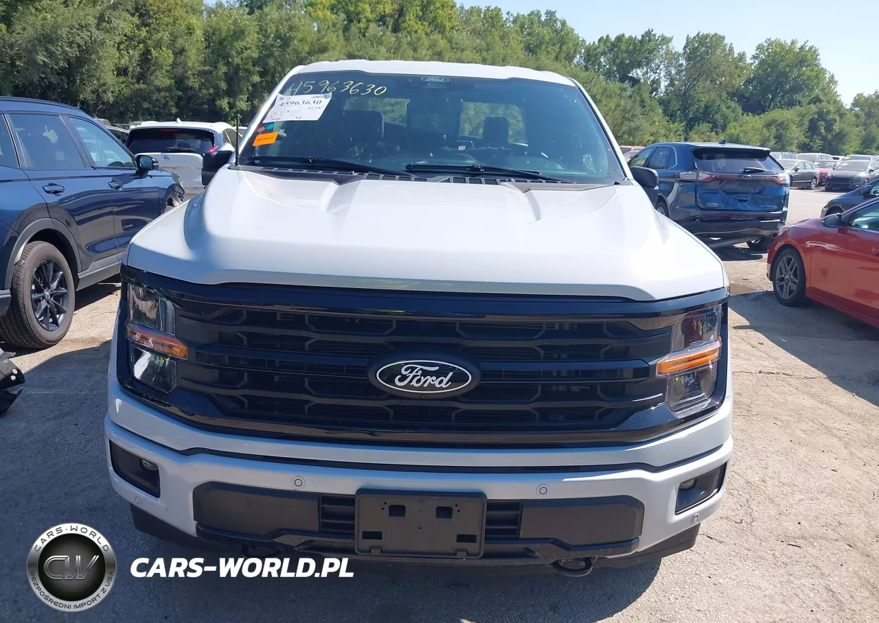 2025 Ford F-150 Xlt VIN:1FTFW3L51SFC71618 - 13