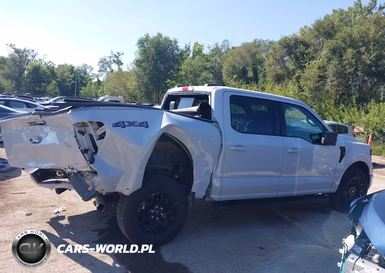2025 Ford F-150 Xlt VIN:1FTFW3L51SFC71618 - 14