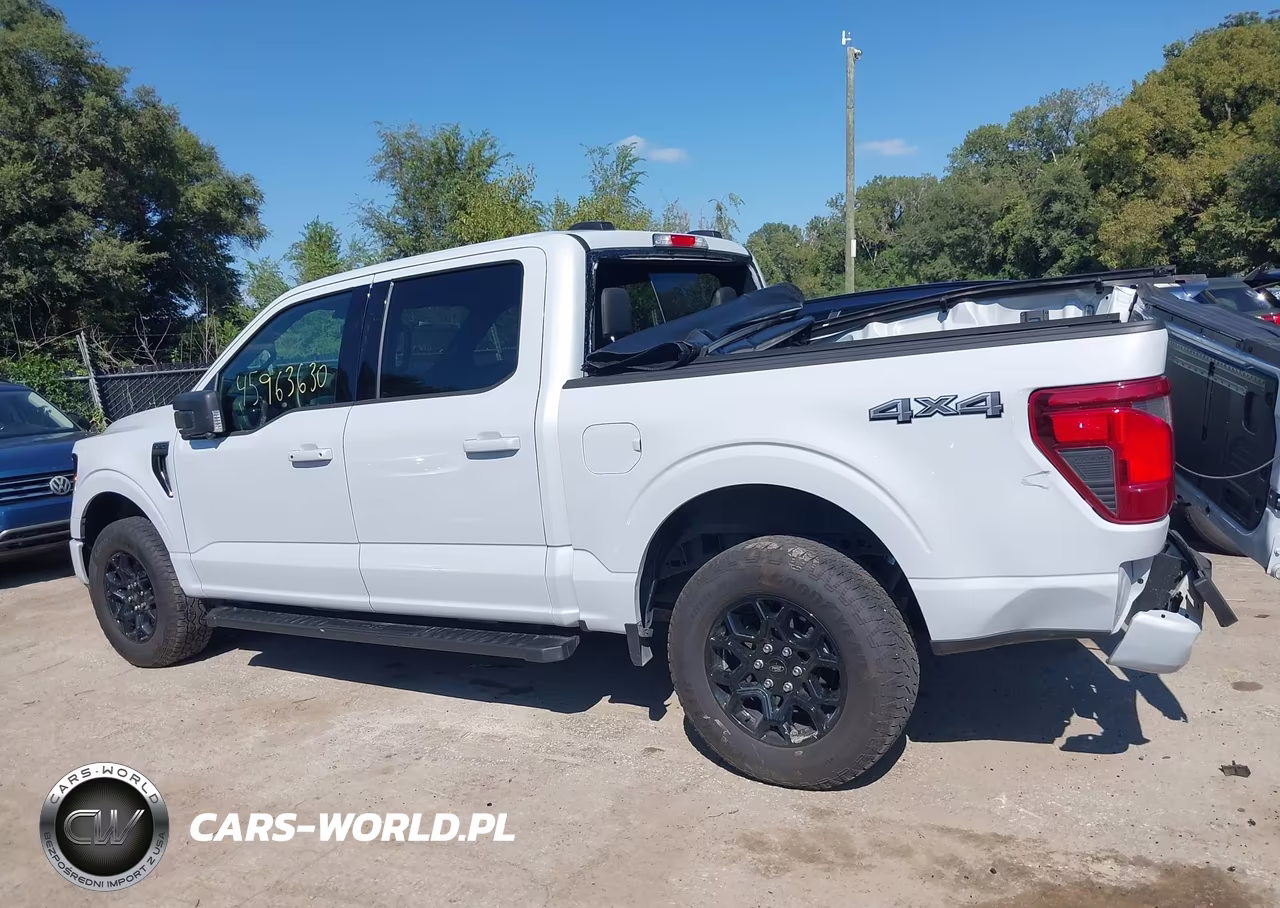 2025 Ford F-150 Xlt VIN:1FTFW3L51SFC71618 - 15