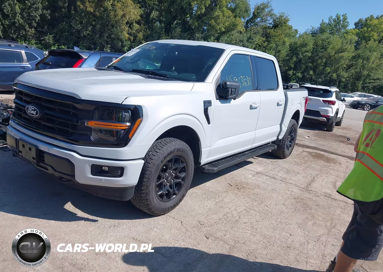 2025 Ford F-150 Xlt VIN:1FTFW3L51SFC71618 - 2