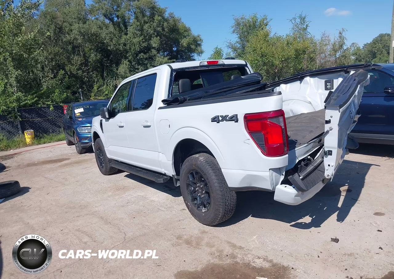 2025 Ford F-150 Xlt VIN:1FTFW3L51SFC71618 - 3