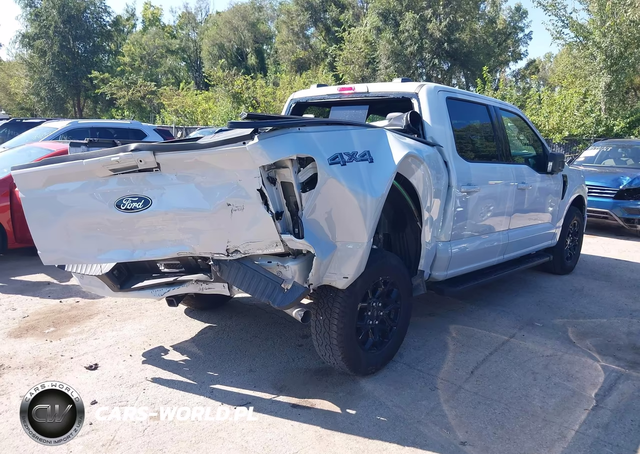 2025 Ford F-150 Xlt VIN:1FTFW3L51SFC71618 - 4