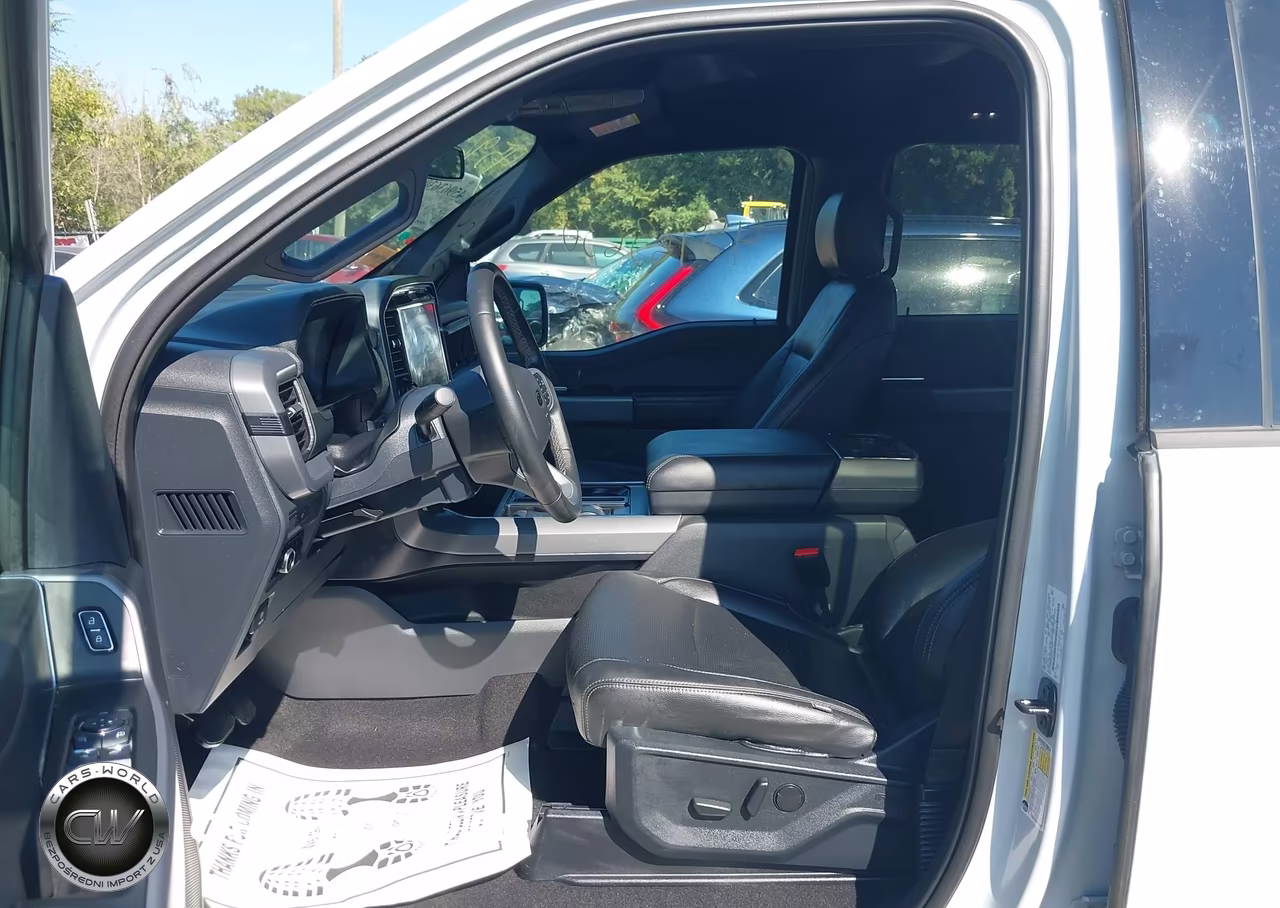2025 Ford F-150 Xlt VIN:1FTFW3L51SFC71618 - 5