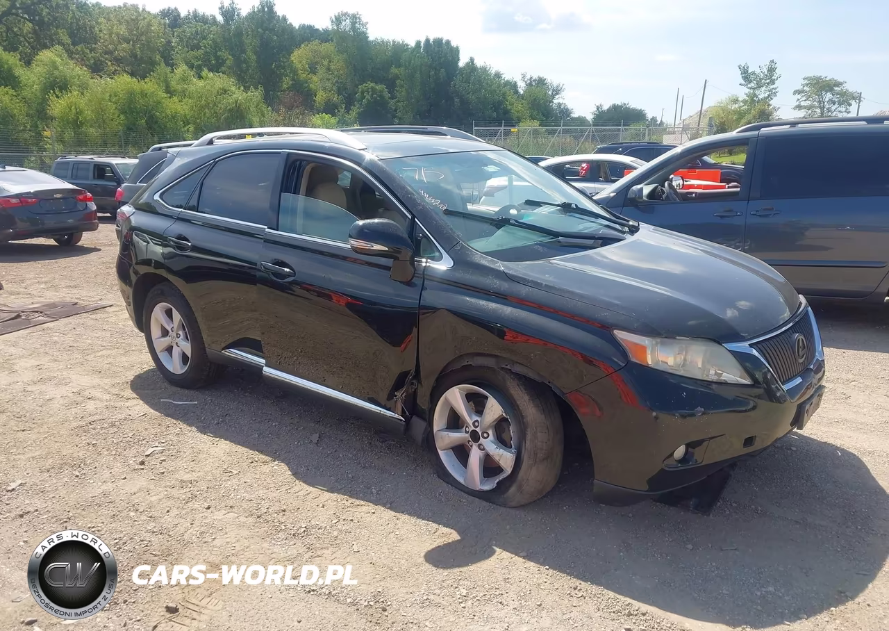 2012 Lexus Rx 350 VIN:2T2BK1BA1CC127053 - 1