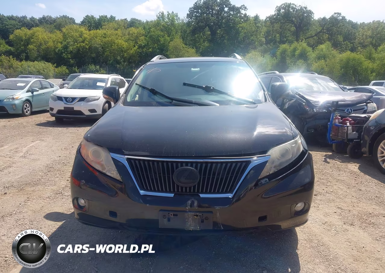 2012 Lexus Rx 350 VIN:2T2BK1BA1CC127053 - 12