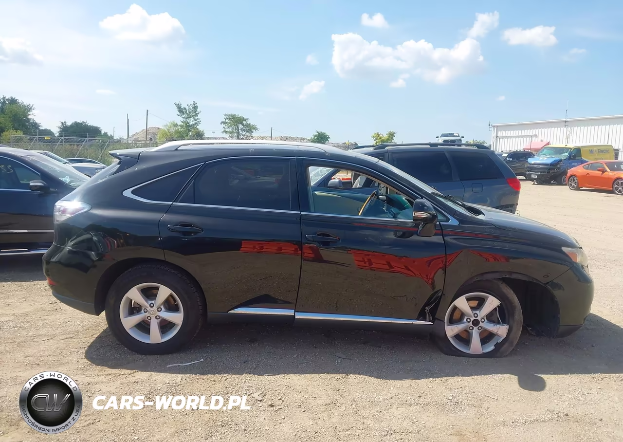 2012 Lexus Rx 350 VIN:2T2BK1BA1CC127053 - 13