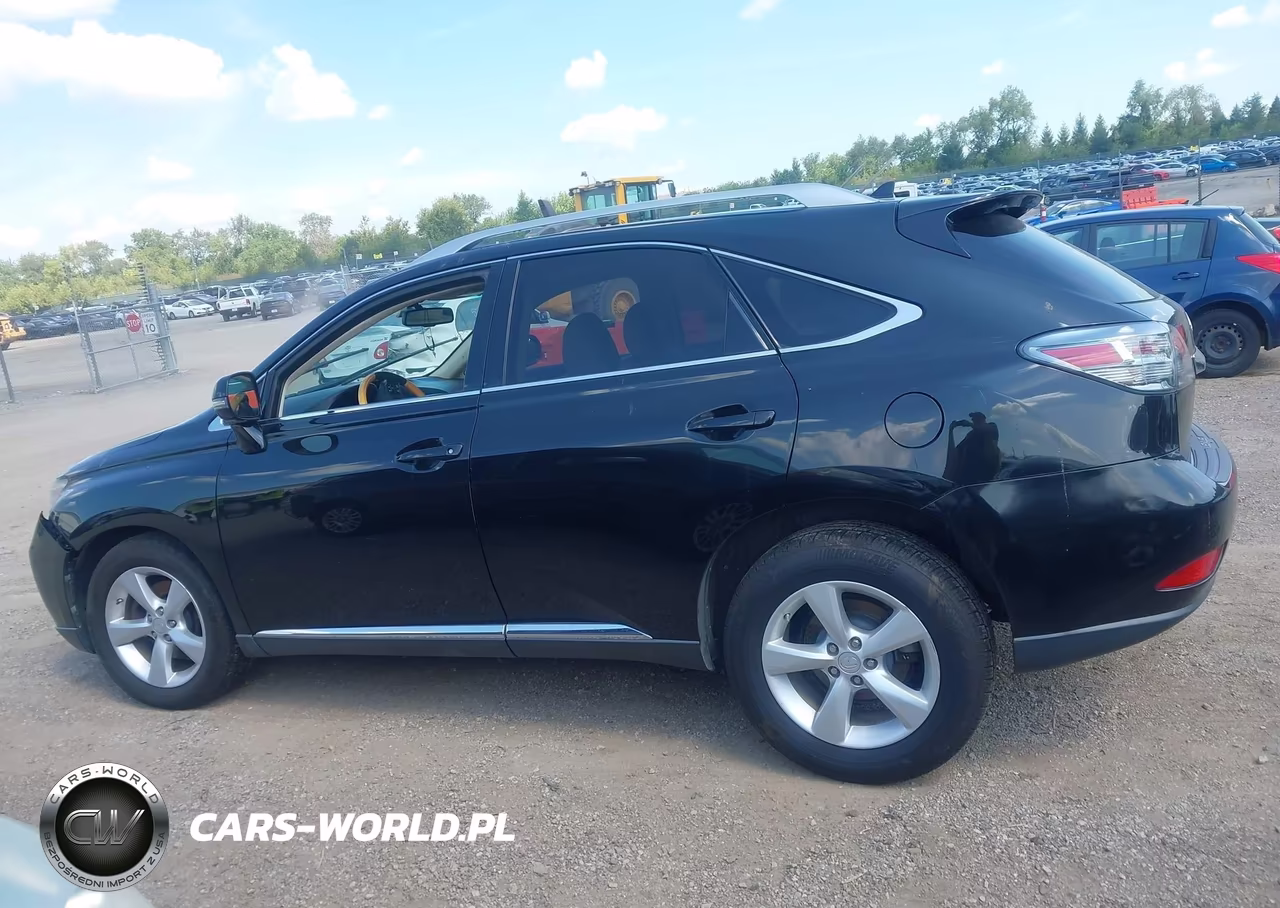 2012 Lexus Rx 350 VIN:2T2BK1BA1CC127053 - 14