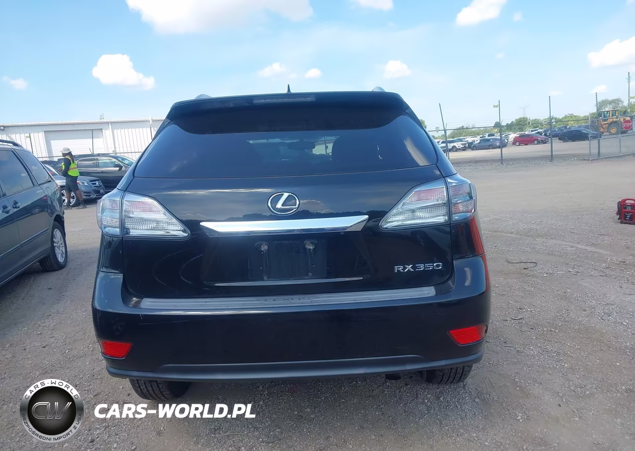 2012 Lexus Rx 350 VIN:2T2BK1BA1CC127053 - 16
