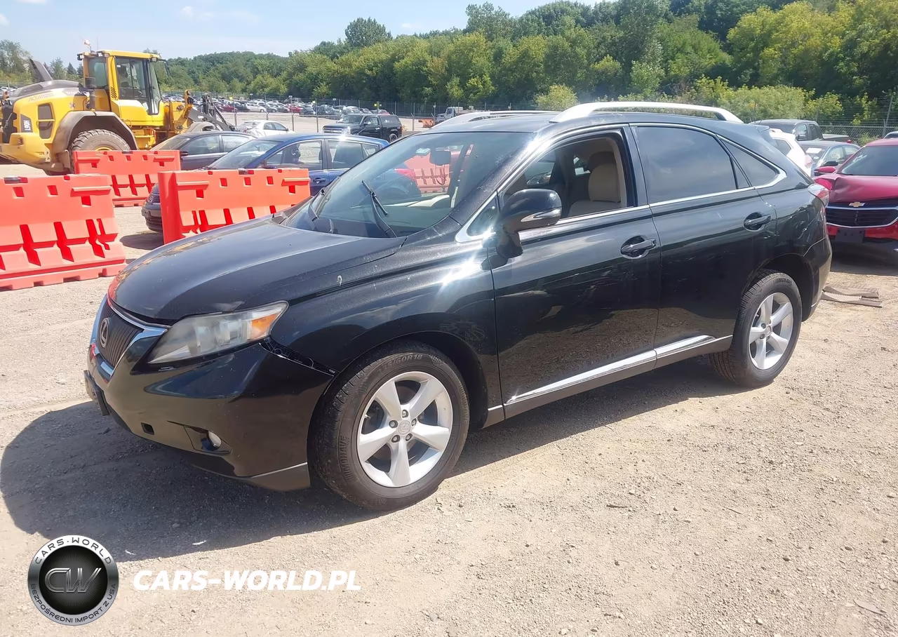 2012 Lexus Rx 350 VIN:2T2BK1BA1CC127053 - 2
