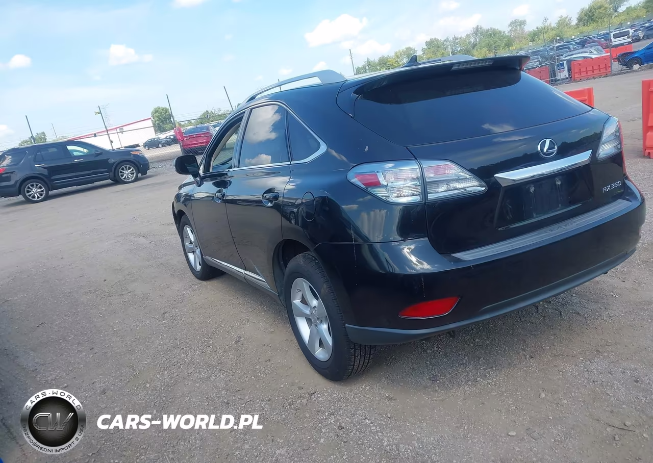 2012 Lexus Rx 350 VIN:2T2BK1BA1CC127053 - 3