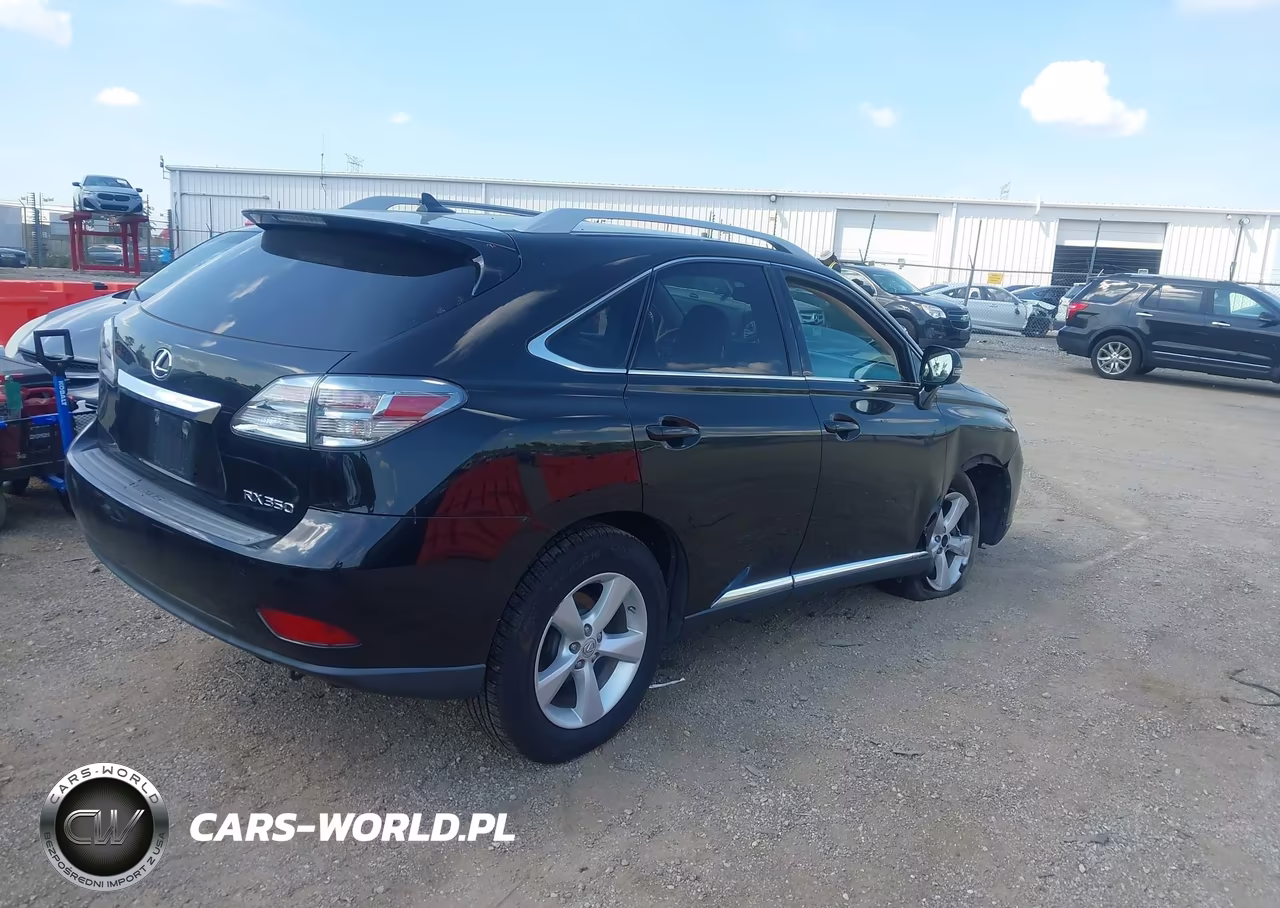 2012 Lexus Rx 350 VIN:2T2BK1BA1CC127053 - 4