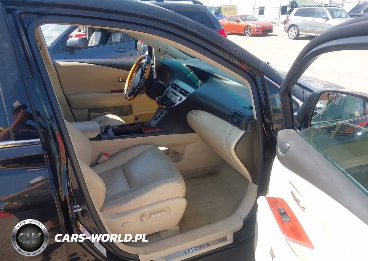2012 Lexus Rx 350 VIN:2T2BK1BA1CC127053 - 5