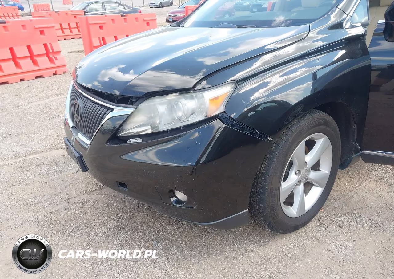 2012 Lexus Rx 350 VIN:2T2BK1BA1CC127053 - 6