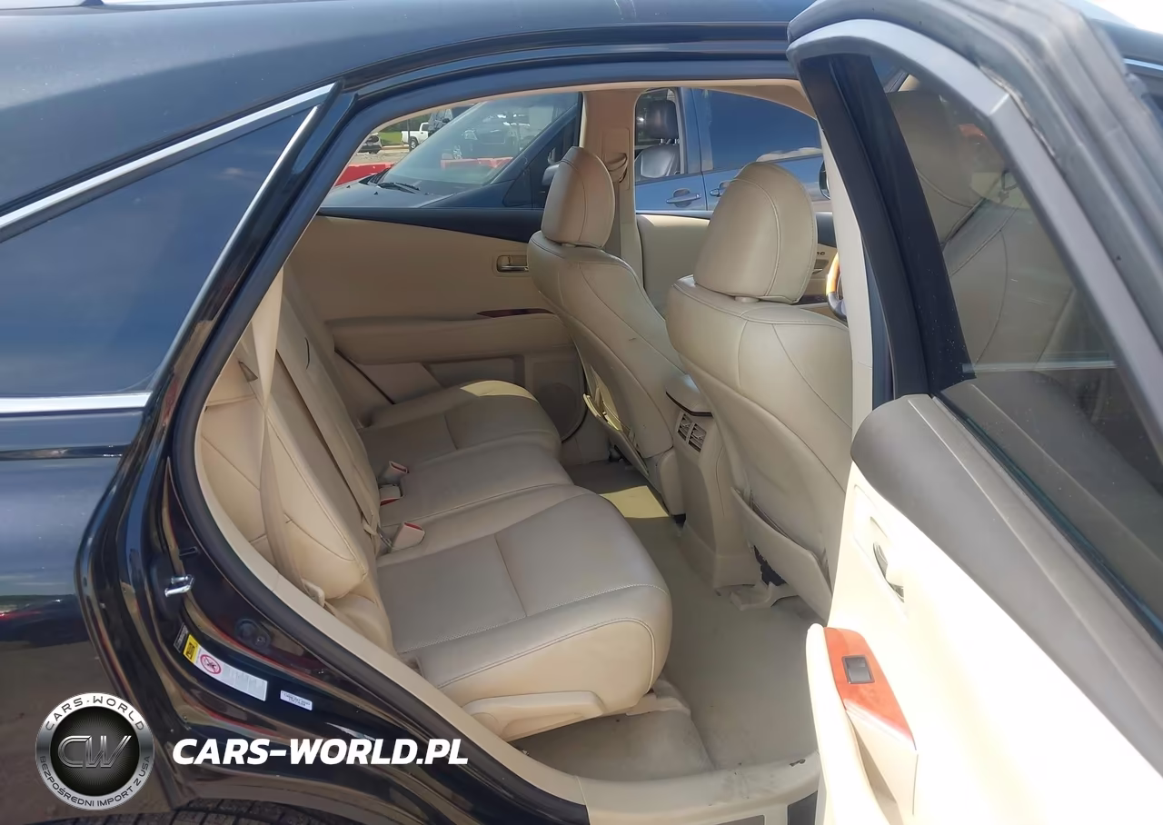 2012 Lexus Rx 350 VIN:2T2BK1BA1CC127053 - 8