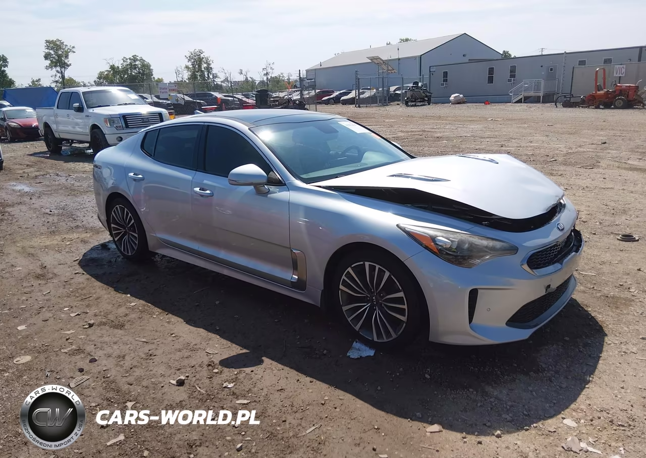 2018 Kia Stinger Premium