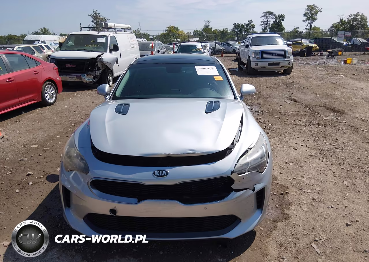 2018 Kia Stinger Premium VIN:KNAE25LA7J6015317 - 12