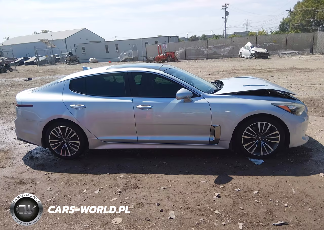 2018 Kia Stinger Premium VIN:KNAE25LA7J6015317 - 13