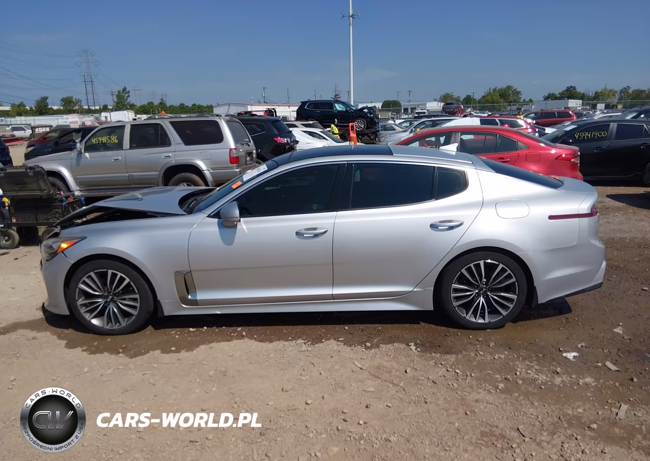 2018 Kia Stinger Premium VIN:KNAE25LA7J6015317 - 14