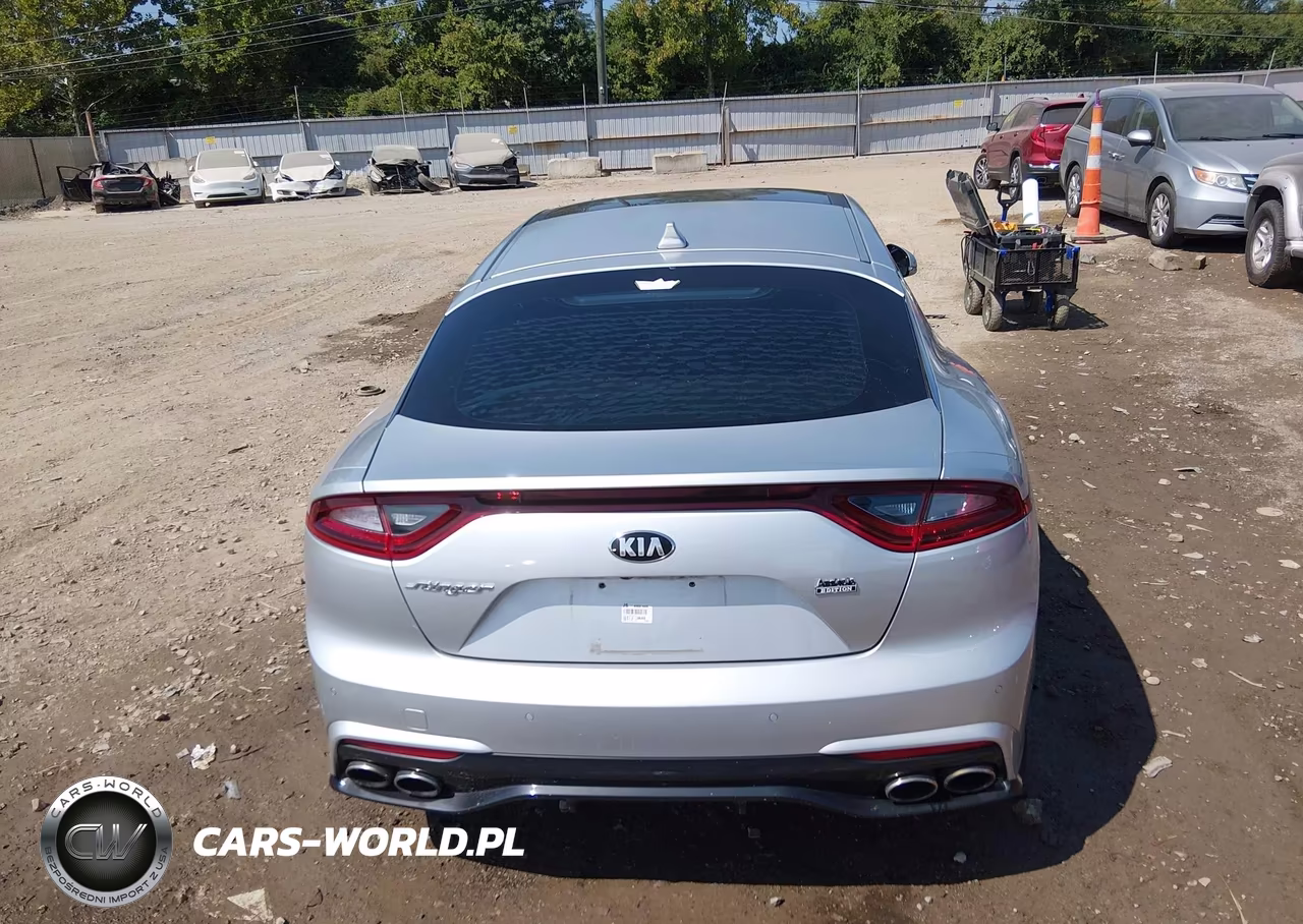 2018 Kia Stinger Premium VIN:KNAE25LA7J6015317 - 16