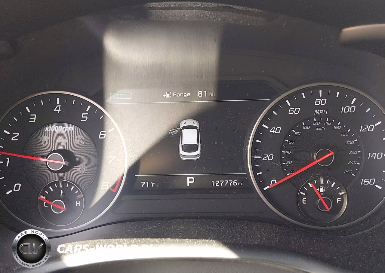 2018 Kia Stinger Premium VIN:KNAE25LA7J6015317 - 7
