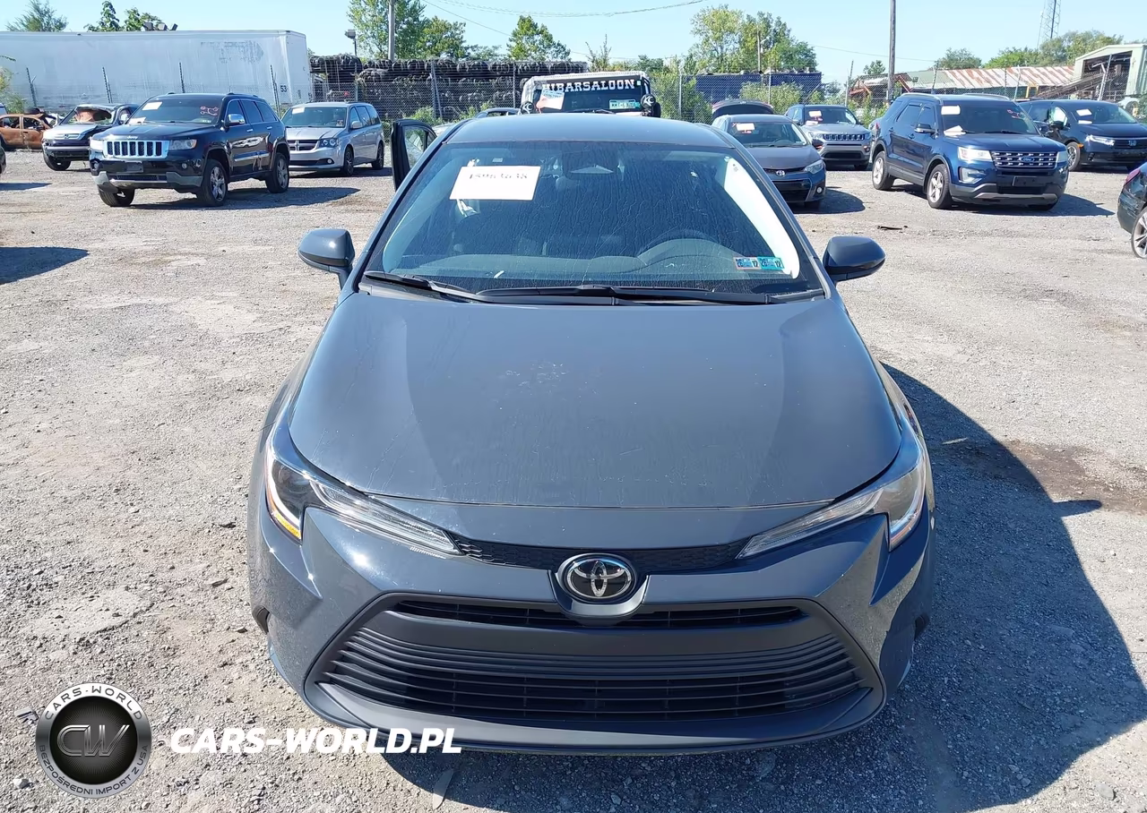 2025 Toyota Corolla Le VIN:5YFB4MDE1SP252469 - 12