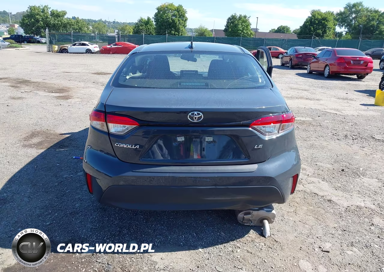 2025 Toyota Corolla Le VIN:5YFB4MDE1SP252469 - 16