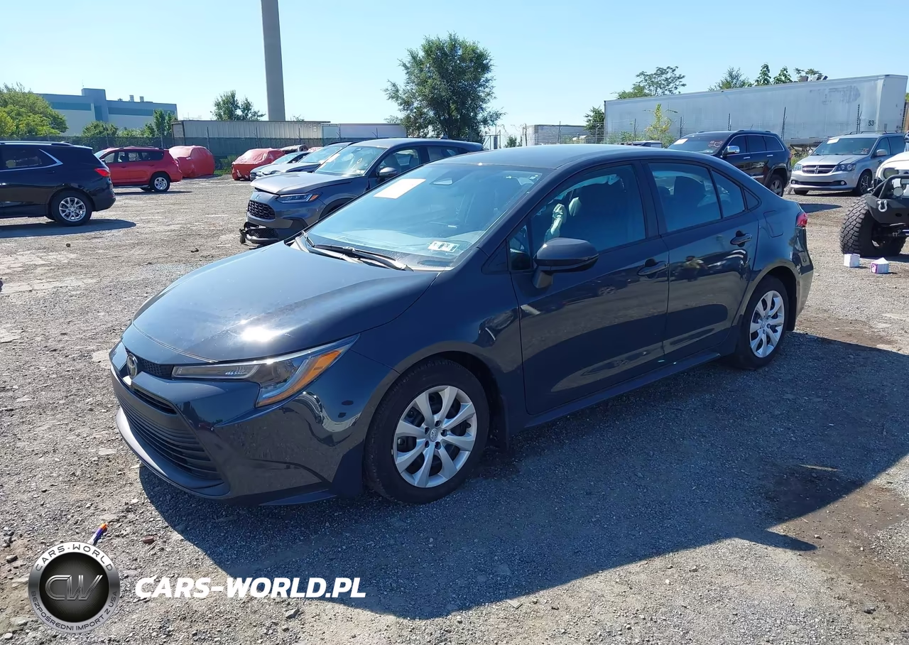 2025 Toyota Corolla Le VIN:5YFB4MDE1SP252469 - 2