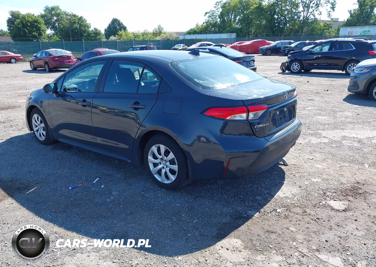 2025 Toyota Corolla Le VIN:5YFB4MDE1SP252469 - 3
