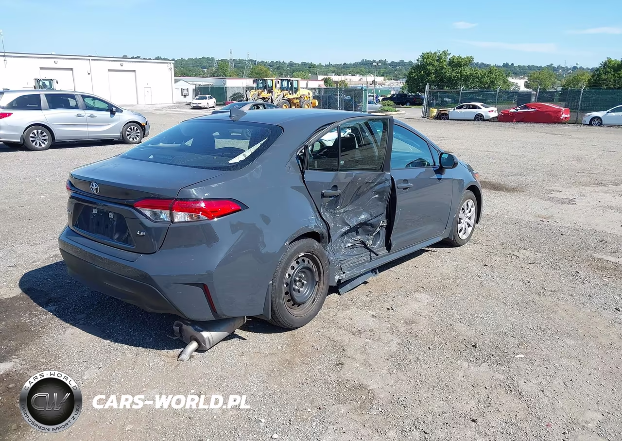 2025 Toyota Corolla Le VIN:5YFB4MDE1SP252469 - 4