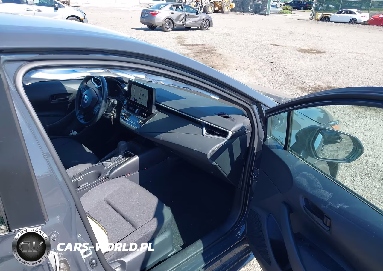 2025 Toyota Corolla Le VIN:5YFB4MDE1SP252469 - 5