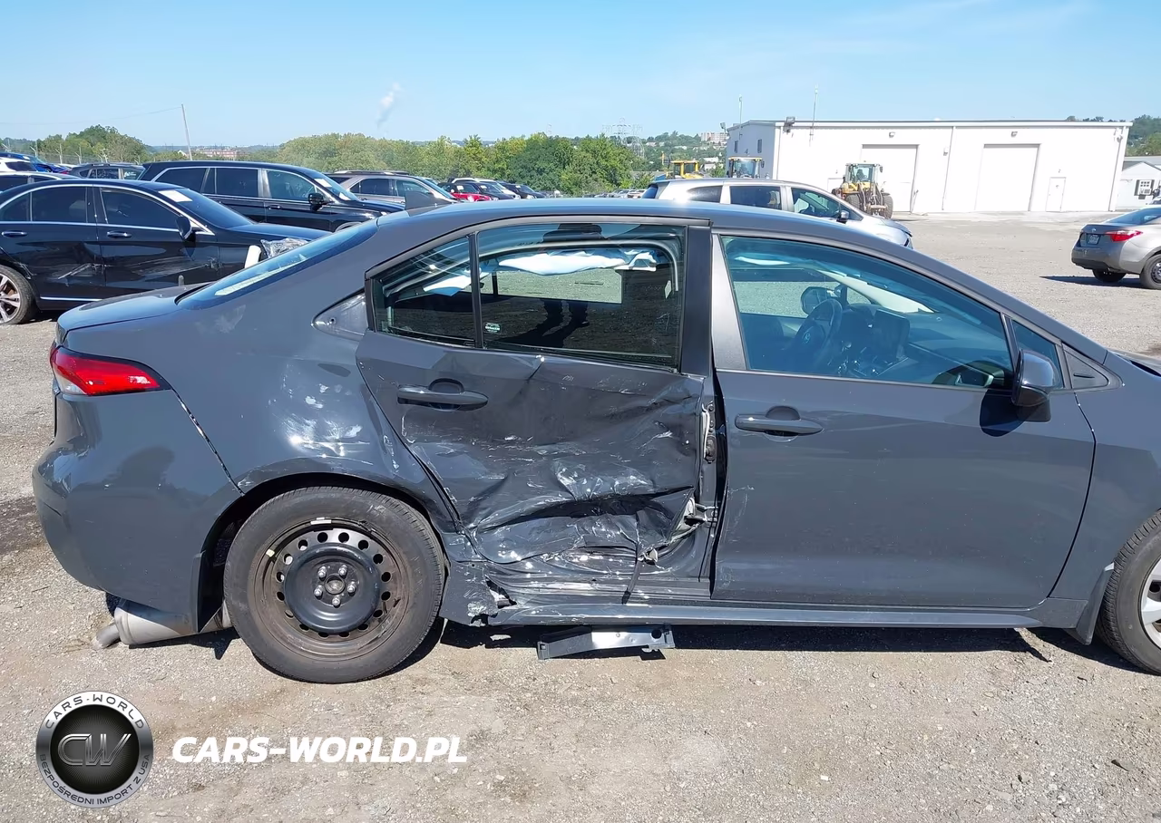 2025 Toyota Corolla Le VIN:5YFB4MDE1SP252469 - 6