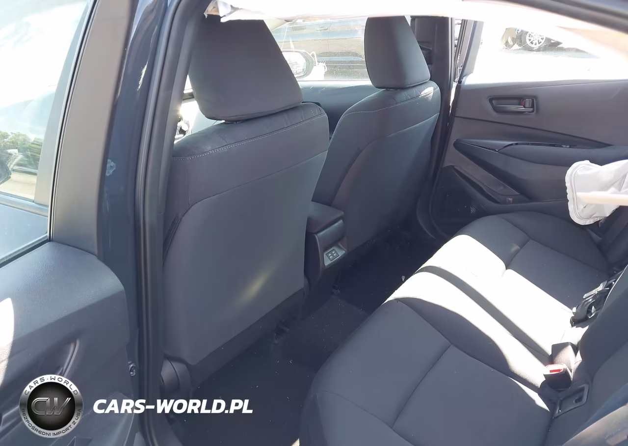 2025 Toyota Corolla Le VIN:5YFB4MDE1SP252469 - 8