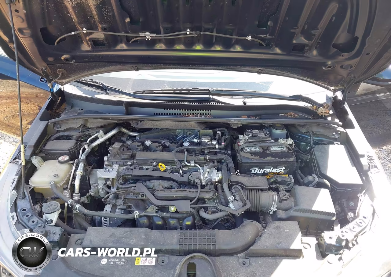 2019 Toyota Corolla Se VIN:JTNK4RBE3K3055839 - 10