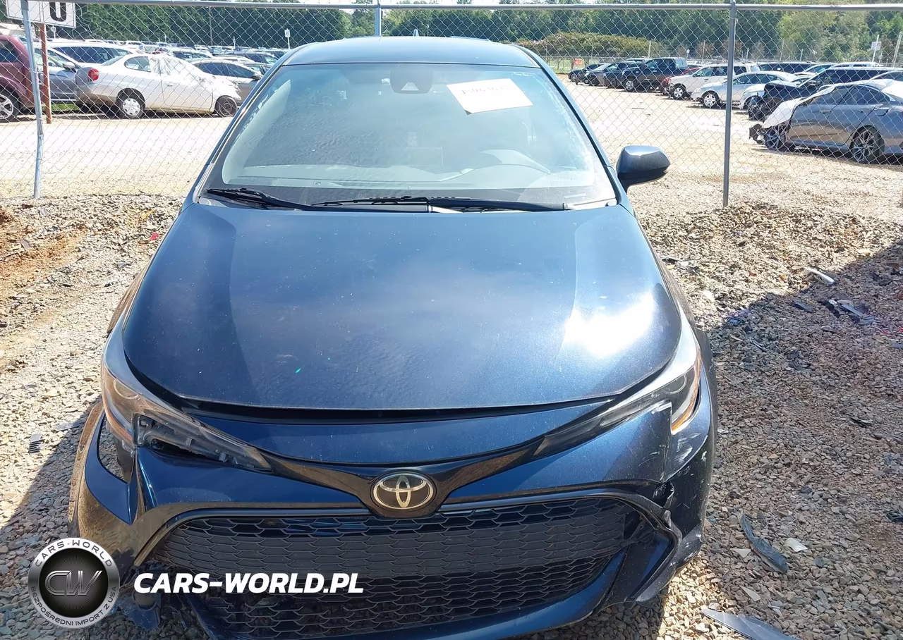2019 Toyota Corolla Se VIN:JTNK4RBE3K3055839 - 12